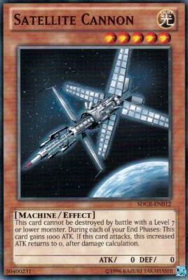 Satellite Cannon - SDCR-EN012 - Common - Unlimited Edition x1 - Near Mint-image
