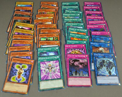 2017 Yu-Gi-Oh! Starter Deck: Link Strike Trading Cards - Your Choice-image