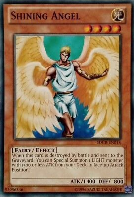 SDCR-EN018 SHINING ANGEL COMMON MIXED ED YuGiOh CARD-image