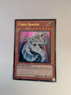 Yu-Gi-Oh Card: Cyber Dragon LCGX-EN175 Ultra Rare! NM-image