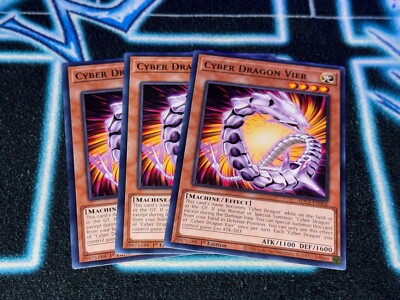 Cyber Dragon Vier x3 - SDCS - Common-image