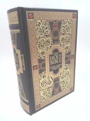 Holy Bible: King James Version (Barnes & Noble Leatherbound Classic Collection)-image