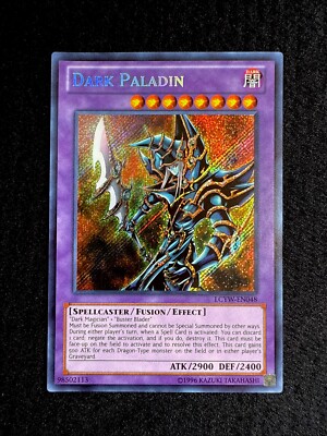 🔥YUGIOH • DARK PALADIN • SECRET RARE • LCYW-EN048 • UNLIMITED • NEAR MINT🔥-image