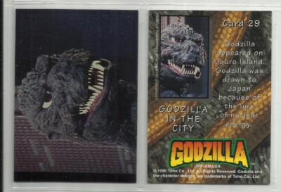 1996 Godzilla (JPP/Amada) CHROMIUM 