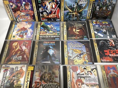Variations SEGA Saturn Game w/Manual and more from JP-image