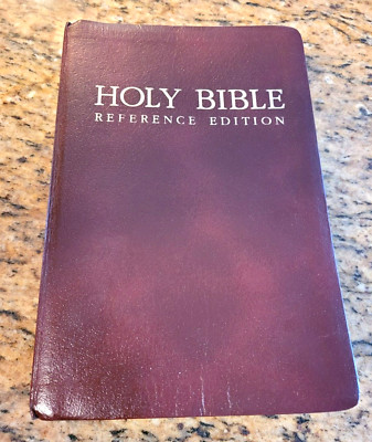 Holy Bible Reference - Red Ltr -KJV - Giant Print - Concordance - Nelson Regency-image