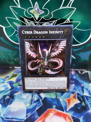 Cyber Dragon Infinity RA04-EN068 Quarter Century Stampede 1st Edition-image