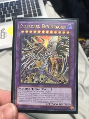 Yu-Gi-Oh! TCG Cyberdark End Dragon Structure Deck: Cyber Strike SDCS-EN044...-image