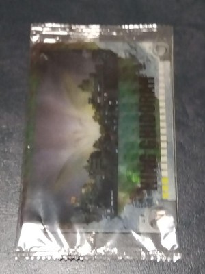 Morinaga Wafer Godzilla 3D Card Collection No.80 Used-image