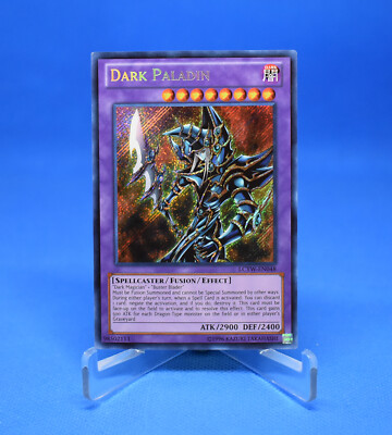 Yu-Gi-Oh! Dark Paladin [LCYW-EN048] Secret Rare LP-image