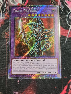 Dark Paladin (Platinum Secret Rare) RA03-EN126 Quarter Century Bonanza...-image