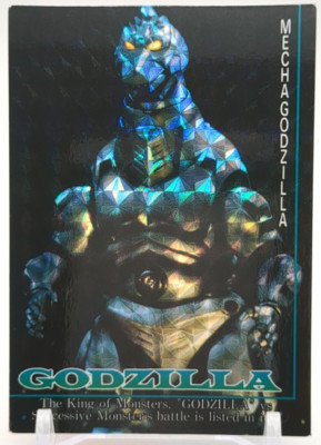Mechagodzilla Holo #70 Godzilla trading collection Card Amada 1995 TCG Japan-image
