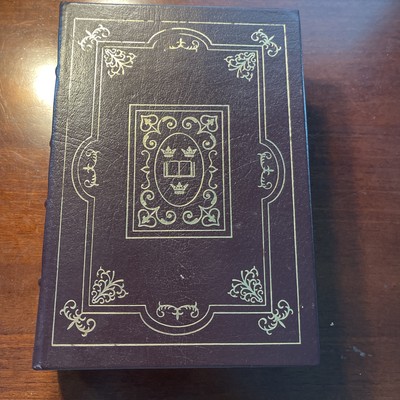 EASTON PRESS OXFORD A DICTIONARY OF AMERICAN PROVERBS 1993  LEATHER BOUND-image