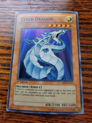 LP! - 2005 Cyber Dragon CRV-EN015 - 1st Edition - STUNNING!-image