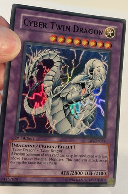 Yu-Gi-Oh! TCG Cyber Twin Dragon Cybernetic Revolution CRV-EN035 VLP-image