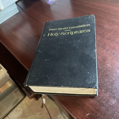 New World Translation of the Holy Scriptures-image