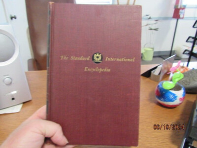 New Standard Encyclopedia Pictorial Edition 1953 Volume 1-19-image
