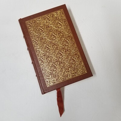 Walden by Henry David Thoreau Leather Easton Press 1981 Bookmark Gilt Pages-image