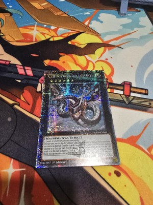 Cyber Dragon Infinity (Alternate Art) - RA04-EN068 - Quarter Century Secret Rare-image