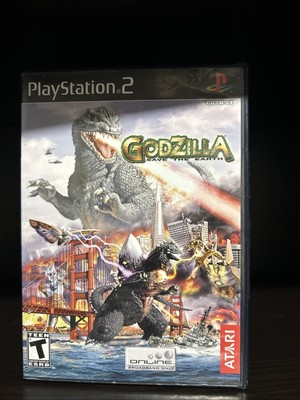 Godzilla: Save the Earth (Sony Playstation 2, 2004) PS2 CIB Complete Clean!-image