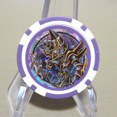 Yu-Gi-Oh yugioh Dark Paladin Duelist Coin Festival Promo Secret NEW Japanese-image