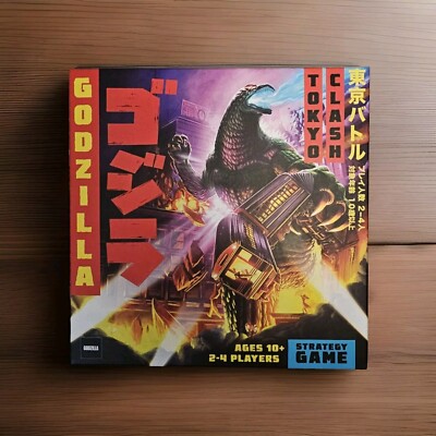 Godzilla Tokyo Clash Strategy Kaiju Monster Board Game from Funko-image