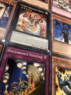 Yugioh OTS Tournament Pack Card Lot - Near Mint - OP01 OP03 OP06 OP09 OP11-image