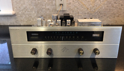 Fisher Stereophonic Model KM-60 Tuner Original Tubes Multiplex Strata kit-image