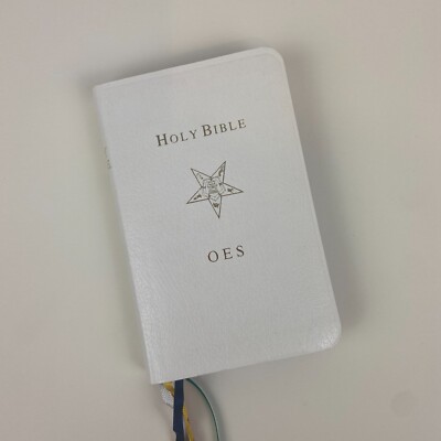 Order of Eastern Star King James Version Bible 4