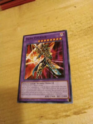 Yu-Gi-Oh! Dark Paladin YGLD-ENC41 Common 1st Edition NM-image