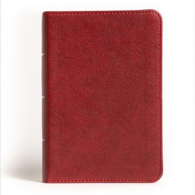 NASB Large Print Compact Reference Bible, Burgundy by Holman Bible Publishers (E-image