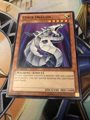 Yu-Gi-Oh! TCG Cyber Dragon Battle Pack 2: War of Giants BP02-EN039 1st Ed Common-image