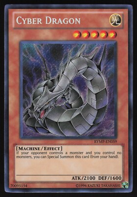 Cyber Dragon ALT ART - RYMP-EN059 - Secret Rare - Unlimited Yugioh US Print-image
