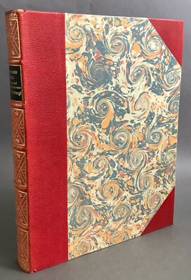 [Max Slevogt]   Goethe   Autobiography of Benvenuto Cellini   Br. Cassirer  1913-image