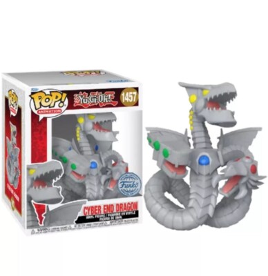 Funko Pop! Vinyl Super 6 in: Yu-Gi-Oh! - Cyber End Dragon - GameStop (Exclusive)-image