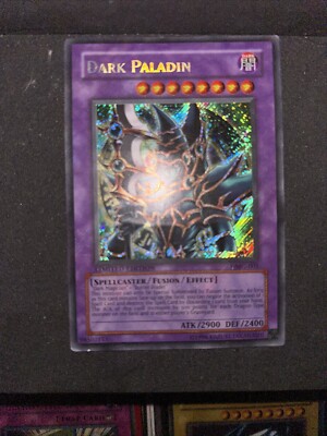 Yu-Gi-Oh! TCG Dark Paladin Duel Master's Guide DMG-001 Limited Edition Secret...-image
