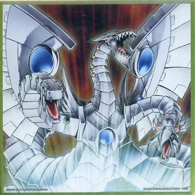Yu-Gi-Oh! Paper Products Cyber ​​End Dragon Metallic Color Ichibankuji Yu-Gi-Oh-image