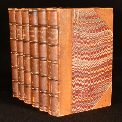 1840-1866 6vol The Letters of Horace Walpole, Earl of Orford: Including Numer...-image