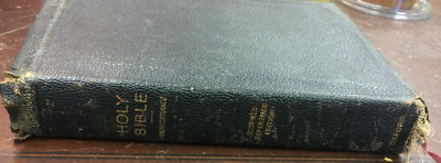 Oxford New Scofield Reference Edition Bible KJV Genuine Leather Lined 9278xRL D3-image
