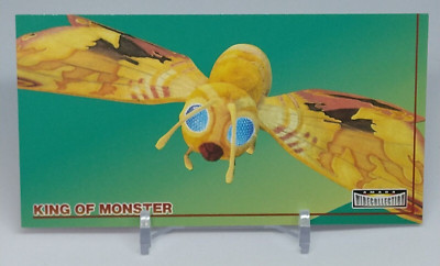 Mothra Fairy King of Monster Amada Wide Collection Trading Card No.25 1996-image