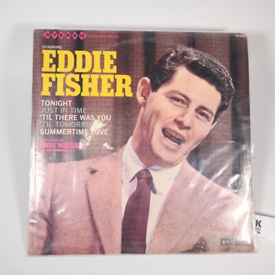 Eddie Fisher  Vinyl LP Premier Records PS-9024 Stereo Vinyl-image
