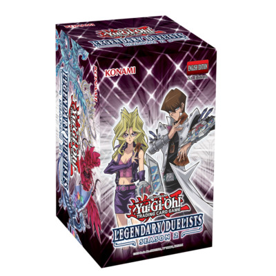 Yu-Gi-Oh! Legendary Duelists Season 2 Singles - LDS2 - 1st Edition Ultra Rare NM-image