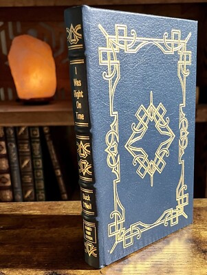I Was Right On Time by Buck O’Neil Easton Press Baseball Signed First Edition!-image