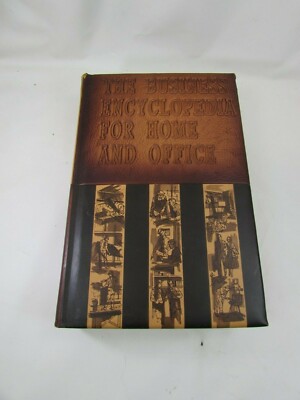 BUSINESS ENCYCLOPEDIA FOR HOME AND OFFICE 1963 Executive Edition Leather 52415-image