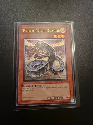 Yugioh! Proto-Cyber Dragon SOI-EN010 NM-image