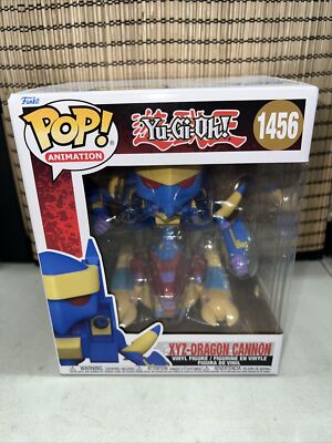 Funko Pop! 6 in: Yu-Gi-Oh! - XYZ-Dragon Cannon #1456 Vinyl Figure-image