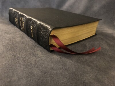 CSB CHRISTIAN STANDARD study Bible black Soft leather Reference Holman-image