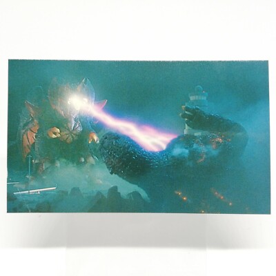 No.78 GodzillaVSDestroyer GOZILLA Card 100 Vol.3 TOHO EIGA 1995 MOVE Japan -image