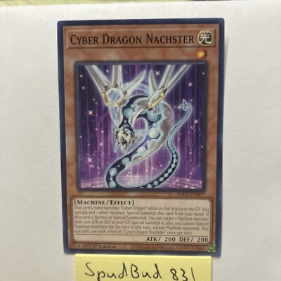 Cyber Dragon Nachster Common SDCS-EN007 (Near Mint 1st Edition)-image