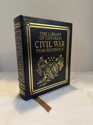 EASTON PRESS - CIVIL WAR DESK REFERENCE (Library of Congress) 2005 EXCELLENT-image